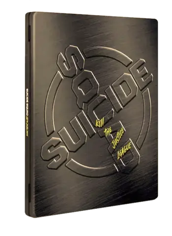 Steelbook Suicide Squad: Kill the Justice League