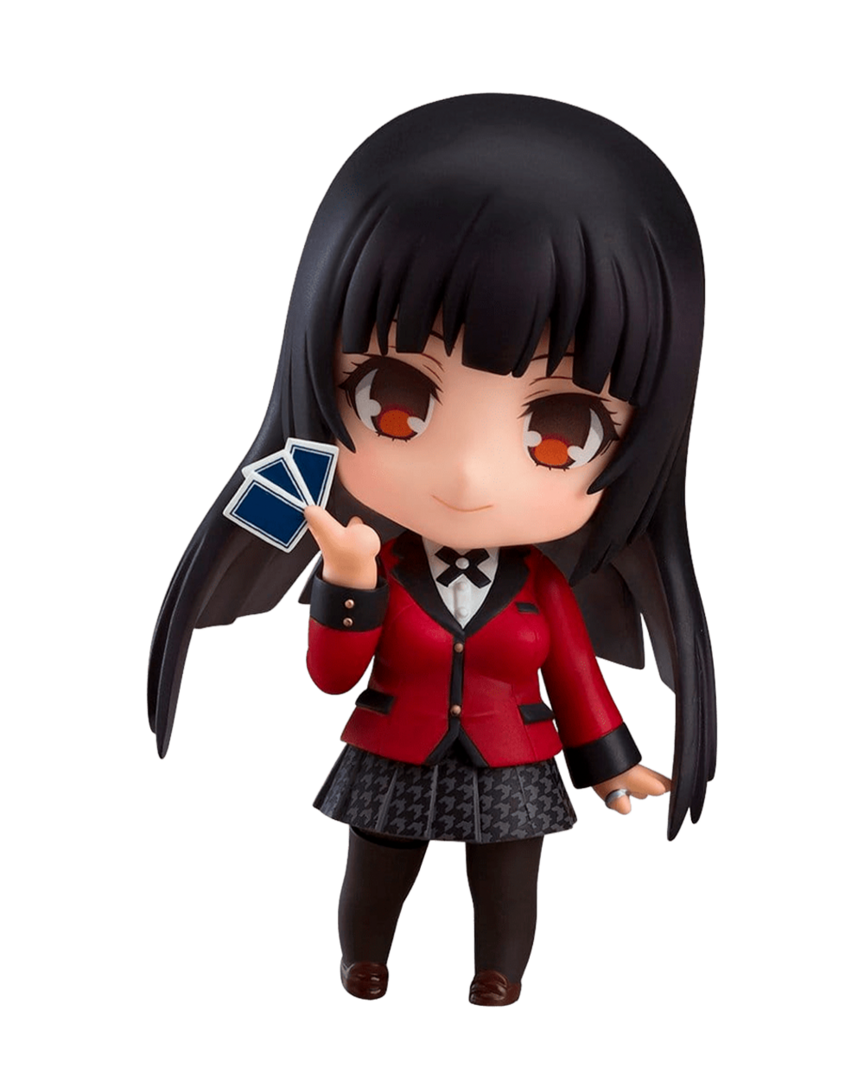 Figura yumeko jabami kakegurui compulsive gambler nendoroid
