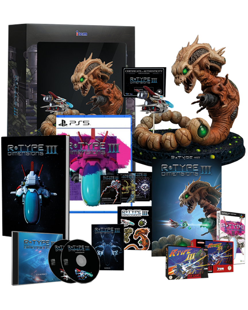 R-type dimensions iii edición coleccionista - import ue