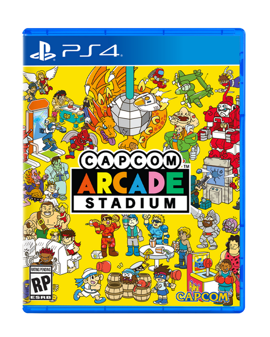 Capcom Arcade Stadium Cover A (Standard) - Imp USA