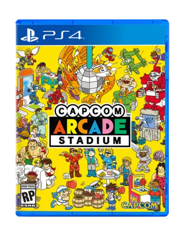 Capcom Arcade Stadium Cover A (Standard) - Imp USA
