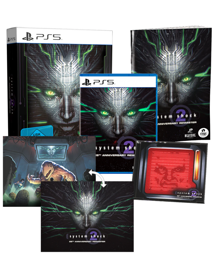 System Shock 2 Edición 25 Aniversario