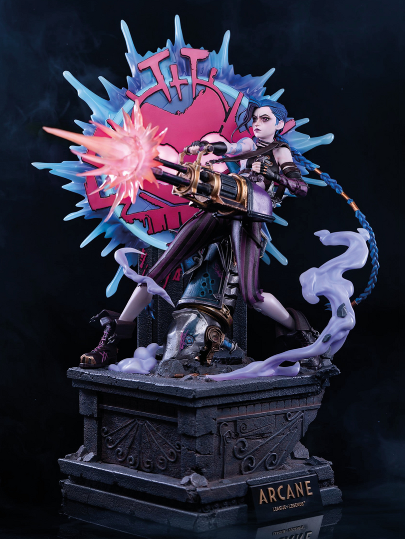 Estatua Jinx Arcane 1/4 Infinity Studio