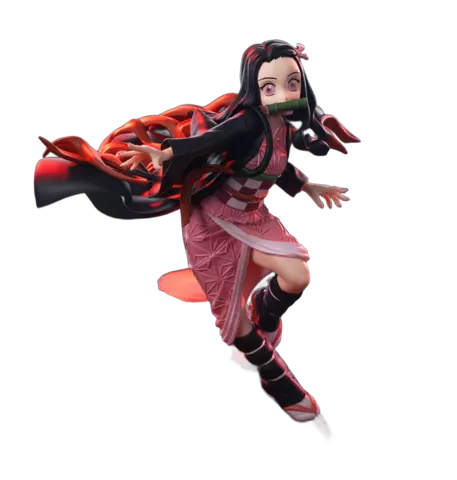 Figura Nezuko Kamado Demon Slayer: Kimetsu no Yaiba XrossLink Sega