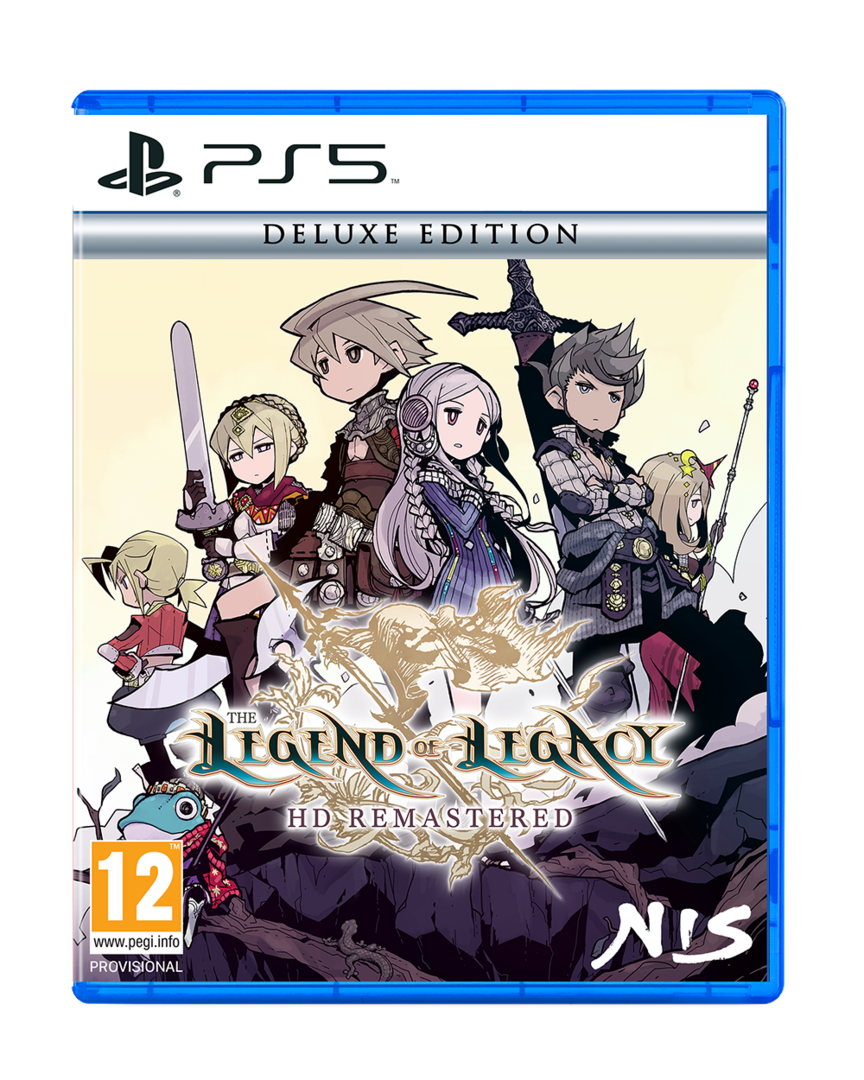 The Legend of Legacy HD Remastered (Deluxe Edition)