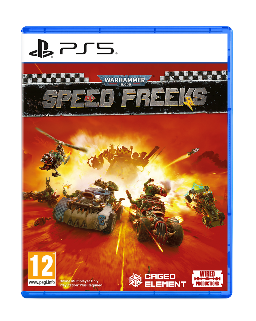 Warhammer 40,000: speed freeks