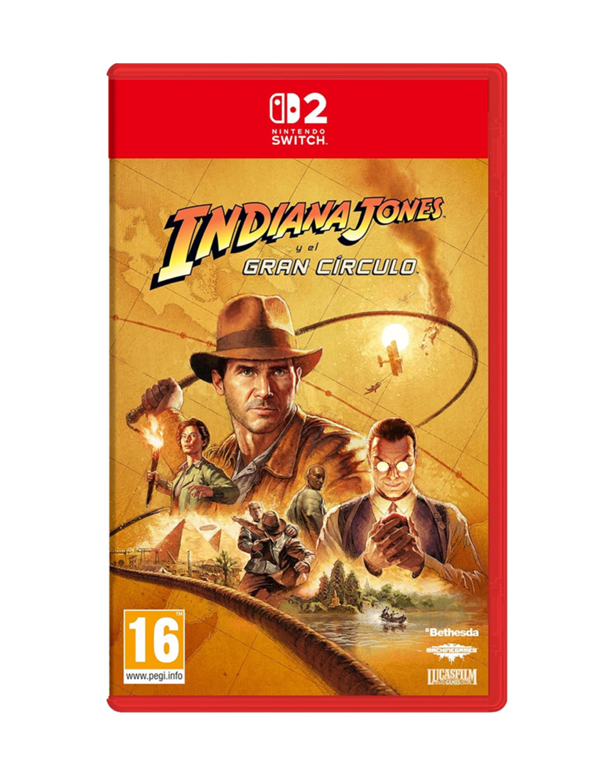 Indiana Jones y el Gran Círculo