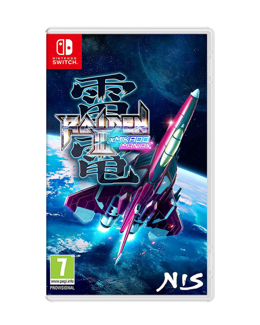 Raiden iii x mikado maniax (deluxe edition) - imp it