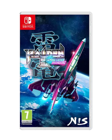 Raiden III x MIKADO MANIAX (Deluxe Edition) - Imp IT