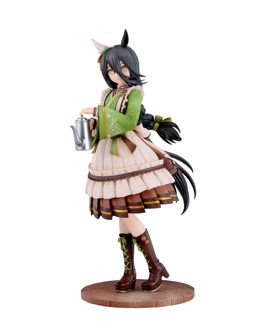 Figura manhattan cafe uma musume pretty derby willow-green evening 1/7 good smile