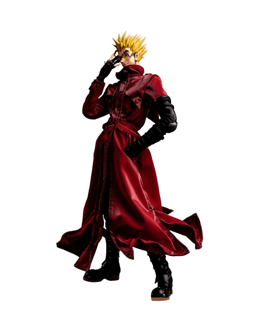 Figura vash the stampede trigun 1/6 figzero threezero 31cm