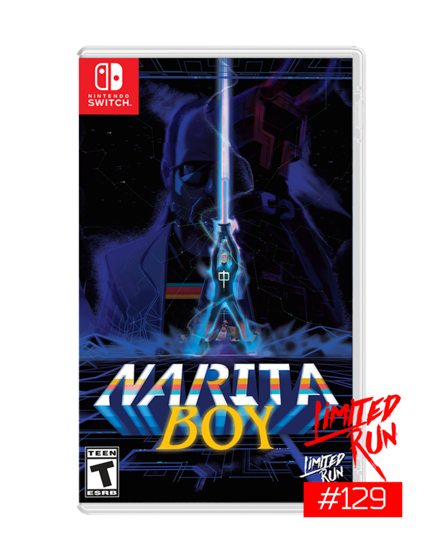 Narita boy limited run #129 - imp usa