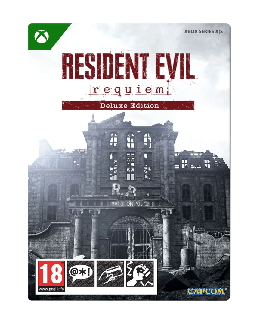 Resident Evil Requiem Deluxe Edition