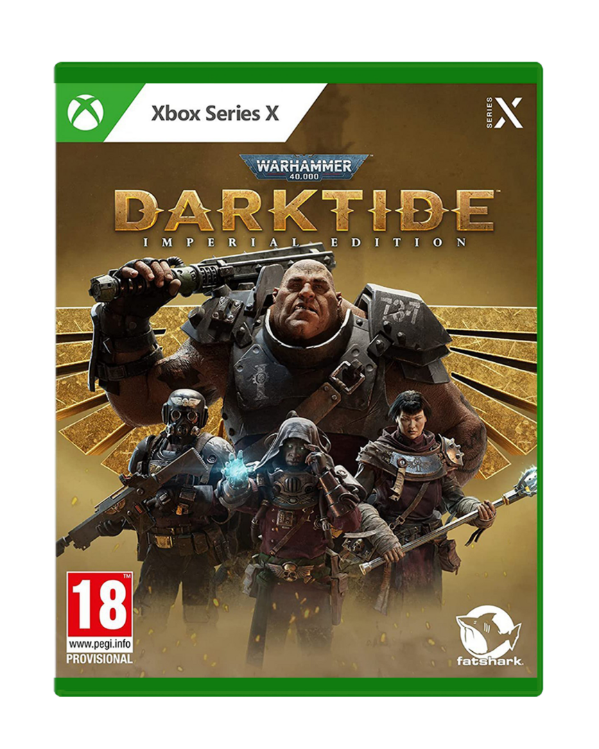 Warhammer 40,000: Darktide (Imperial Edition)