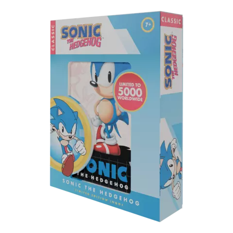 Lingote Sonic The Hedgehog Edición Limitada Fanattik