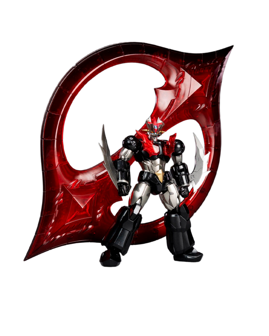 Figura Mazinger Zero Mazinger Z Super Robot Legends Iron Romance Workshop