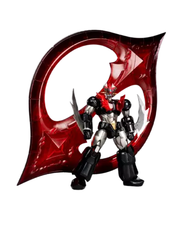 Figura Mazinger Zero Mazinger Z Super Robot Legends Iron Romance Workshop