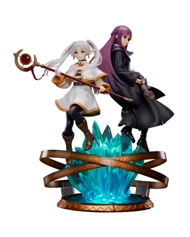 Pack 2 Figuras Frieren & Fer Frieren: Beyond Journey's End 1/7 Madhouse x Design COCO