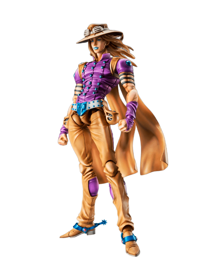 Figura gyro zeppeli jojo's bizarre adventure part 7: steel ball run chozokado medicos