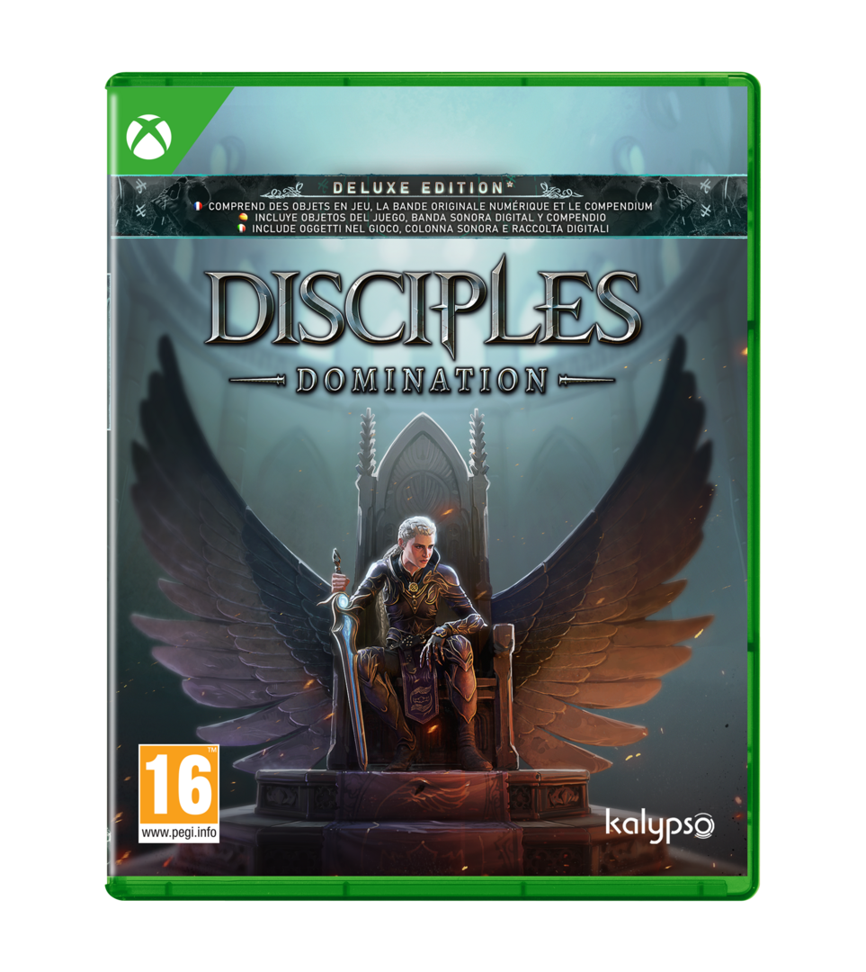 Disciples: domination edición deluxe