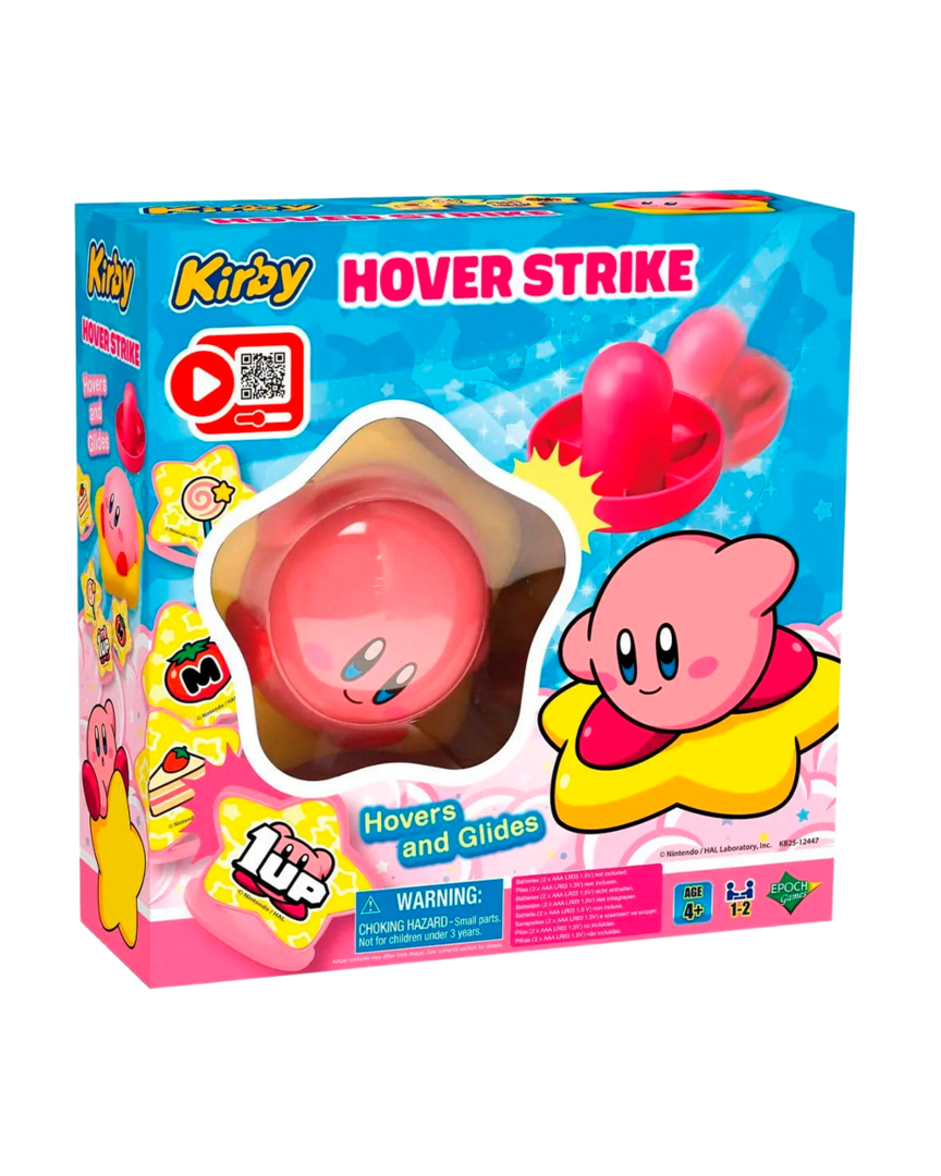 Juego de mesa kirby hover epoch toys
