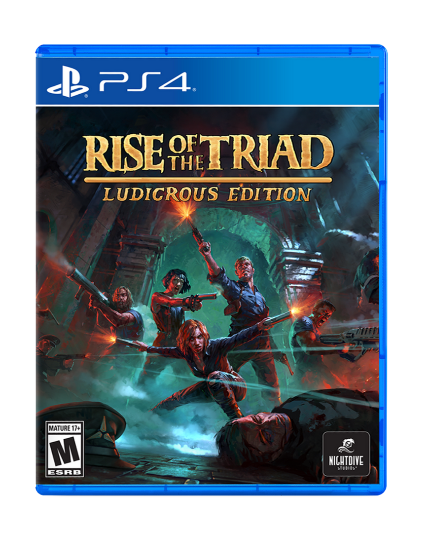 Rise of the triad: ludicrous edition lrg #567 - imp usa