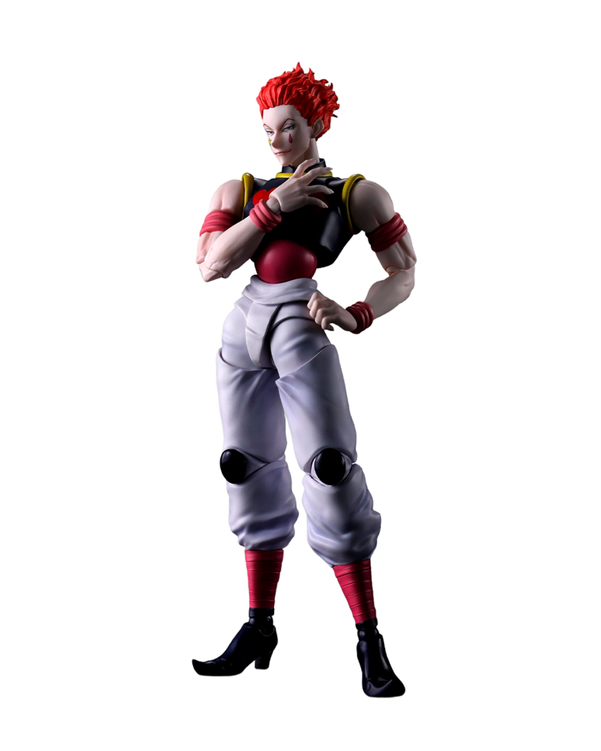 Figura hisoka hunter x hunter sh figuarts