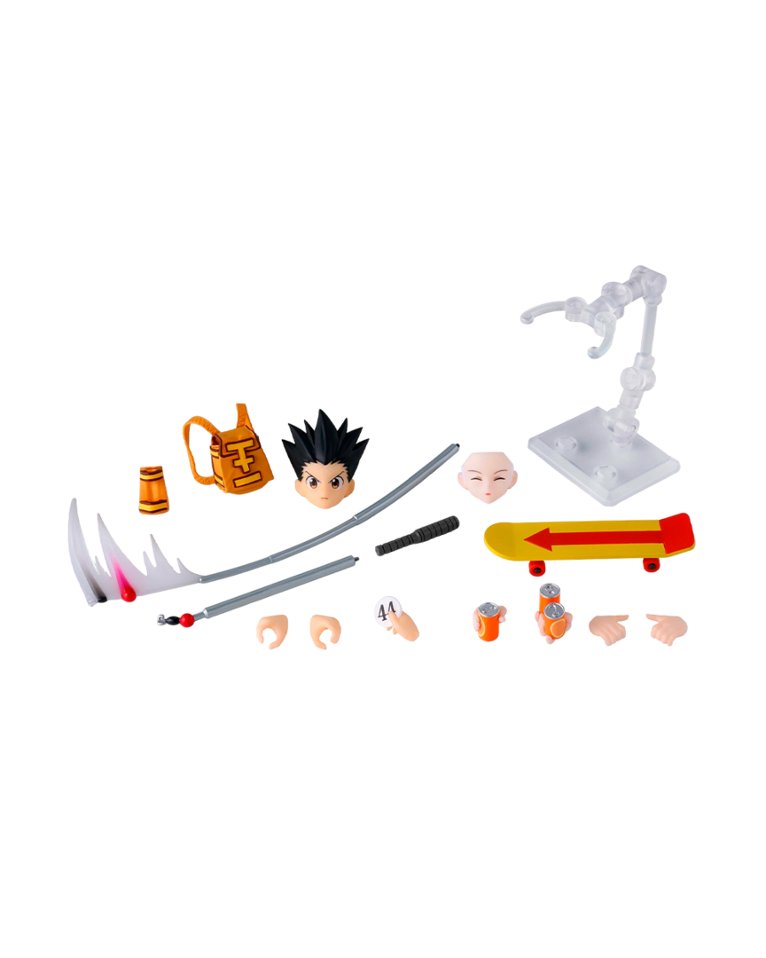 Set accesorios gon & killua hunter x hunter exam parts set sh figuarts