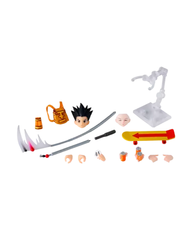 Set Accesorios Gon & Killua Hunter x Hunter Exam Parts Set SH Figuarts