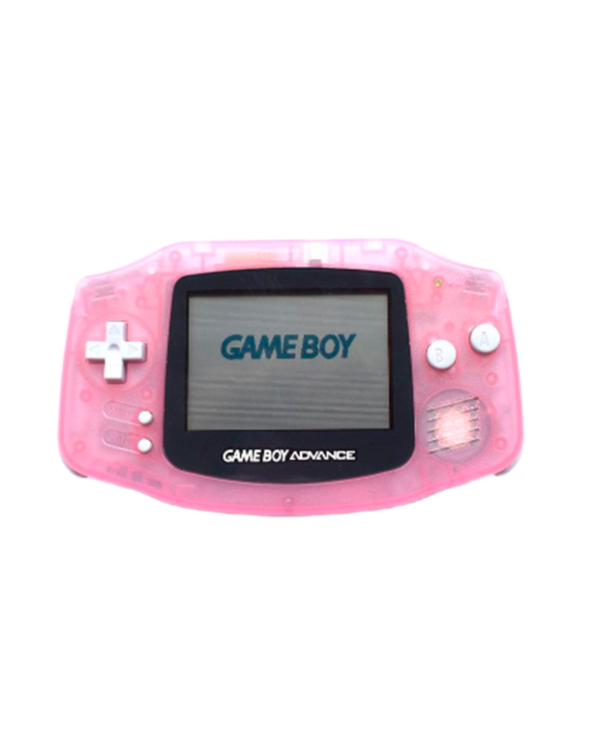 Nintendo gameboy advance rosa reaco. grado a