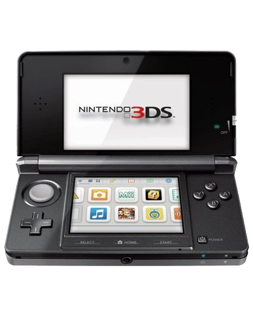 Consola nintendo 3ds - black - reaco. grado a