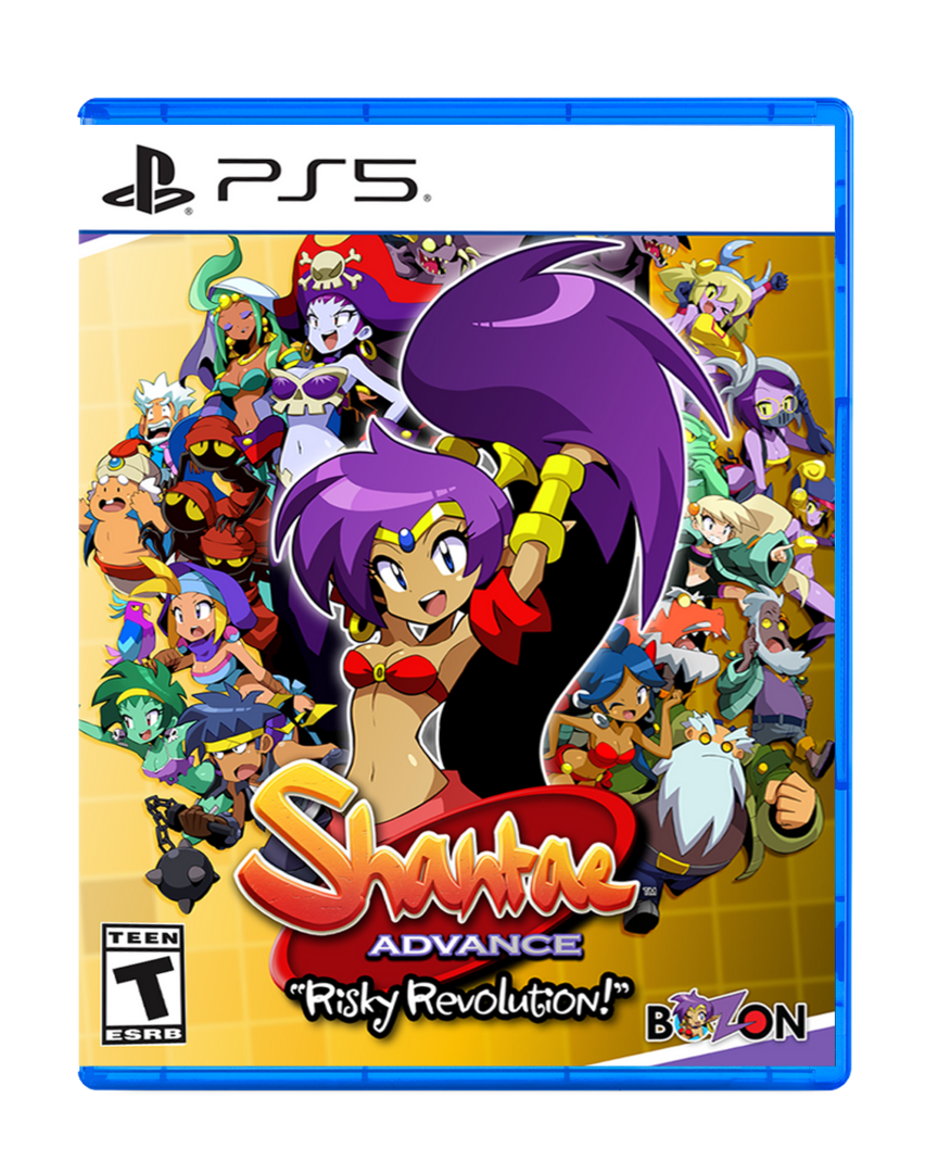 Shantae Advance: Risky Revolution - Standard Edition - LRG