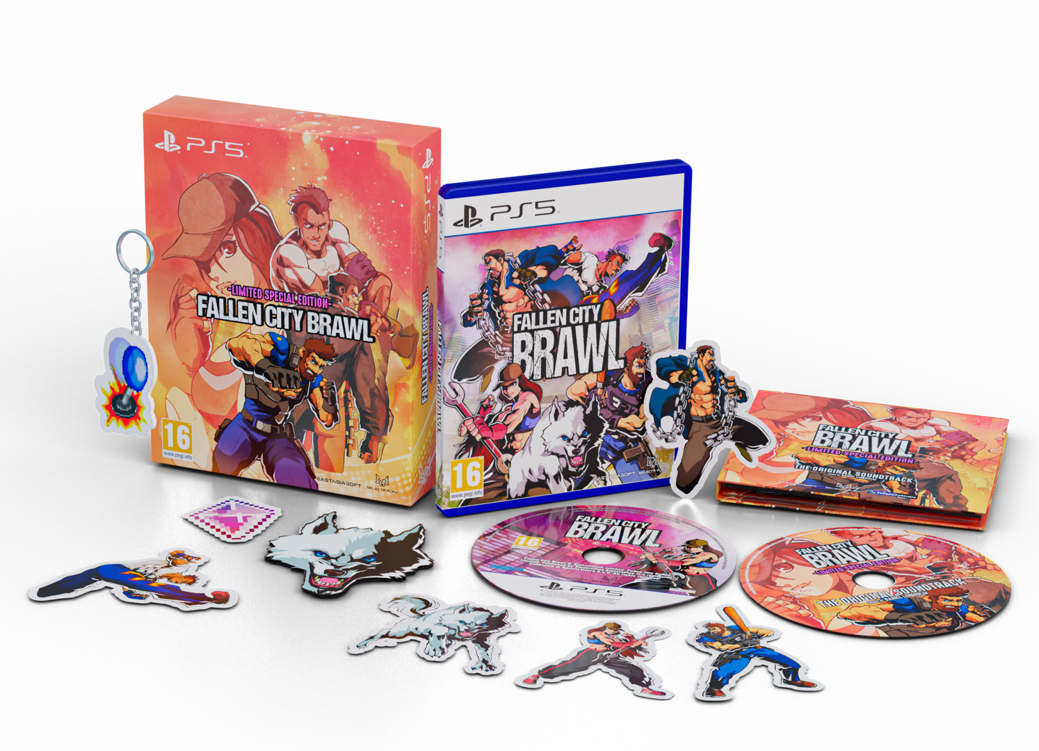 Fallen city brawl: special edition