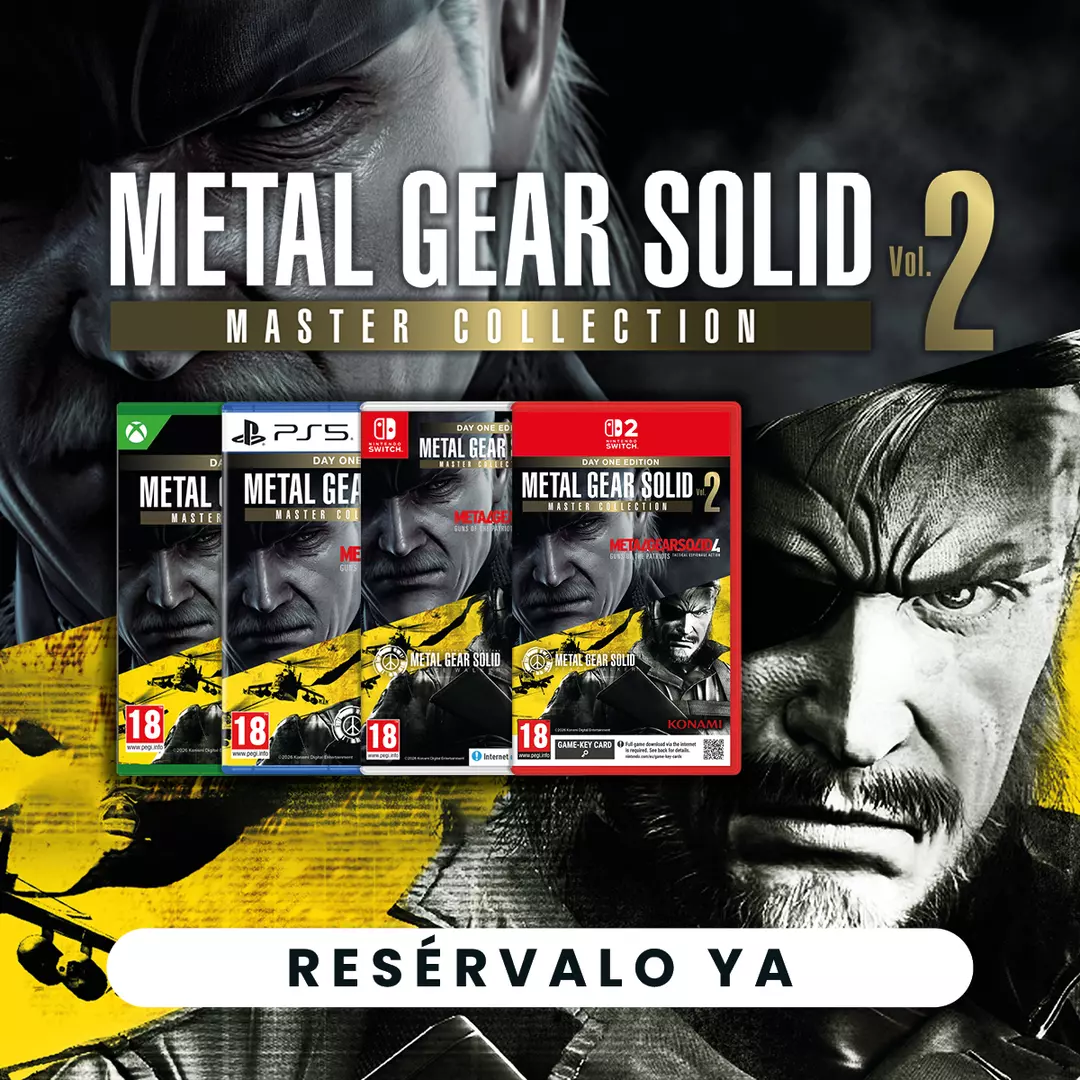 Metal Gear Solid: Master Collection Volumen 2