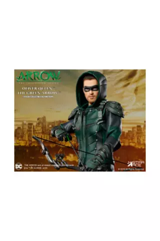 Comprar Green Arrow Figura 22.5 cm Arrow Dc Comics 1/8 Collectible Action Figure Figuras