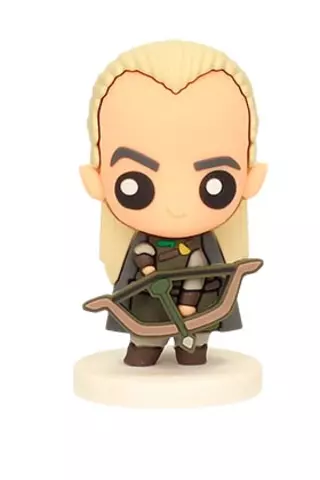 Comprar Gandalf Y Legolas Set 2 Figuras Pokis El Señor De Los Anillos Figuras