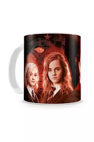 Comprar Ejercito Dumbledore Taza Blanca Ceramica Harry Potter Estándar