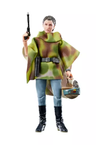 Comprar Princess Leia Endor Ver Fig 15 cm Sw 40 Aniv Retorno Del Jedi Black Series F70515X2 Figuras