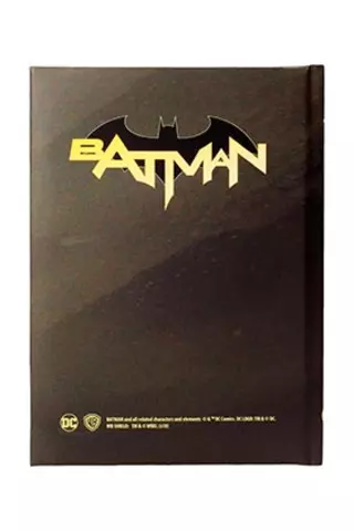 Comprar Batman Batseñal Libreta Con Luz Universo Dc Estándar