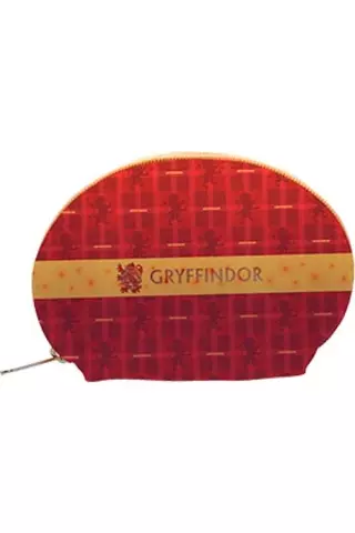 Comprar Estuche Ovalado Rojo Gryffindor Logo Harry Potter Estándar