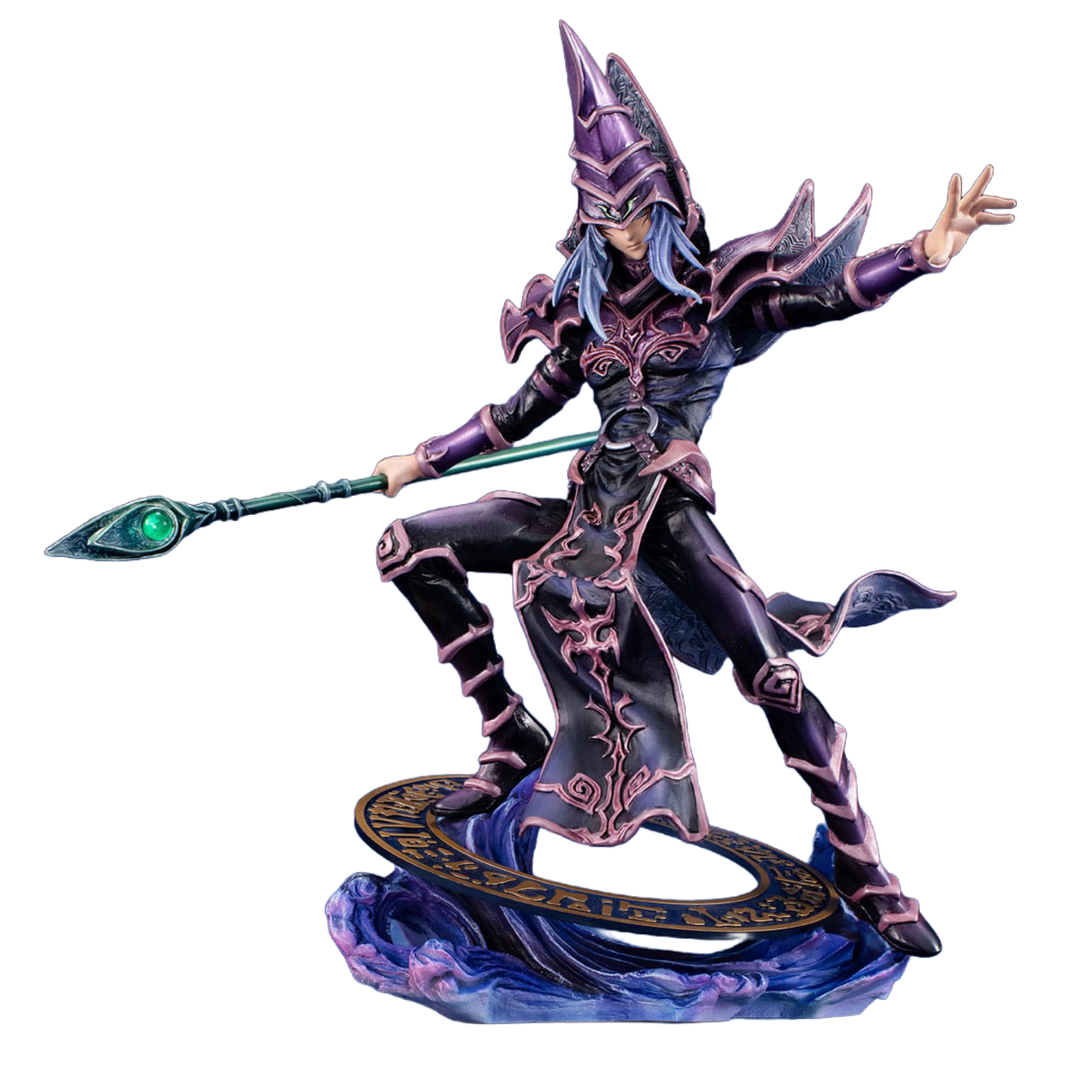 Figura dark magician yu-gi-oh! megahouse
