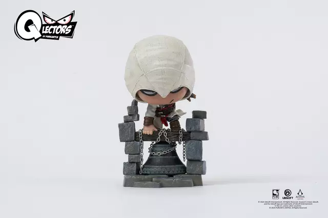 Reservar Figura Qlectors Assassin's Creed Altair Bell Tower 15 cm Figuras