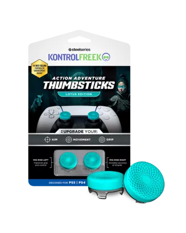 Reservar Thumbsticks para Mando Dualsense - Action Lotus TLBCLR Kit PS5 PS5