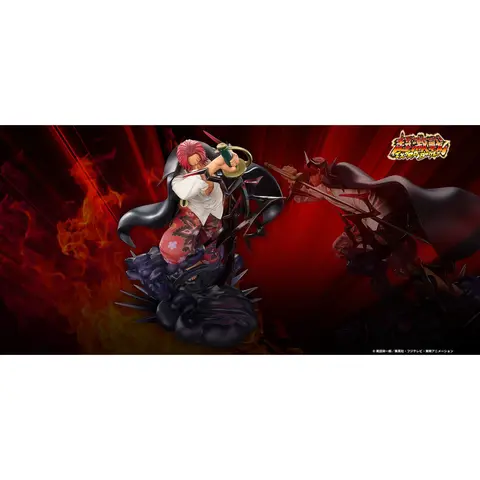 Reservar Figura Shanks One Piece Divine Departure Figuarts Zero Figuras de Videojuegos Estándar