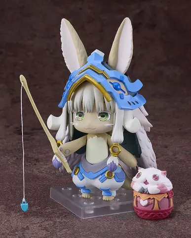 Reservar Figura Nanachi Made in Abyss Nuevo Traje Nendoroid Figuras de Videojuegos Estándar