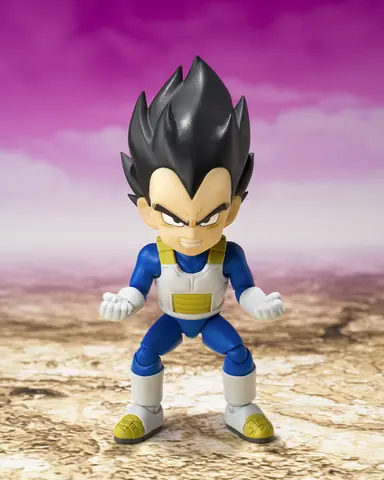 Reservar Figura Vegeta Mini Dragon Ball Daima SH FIguarts Figuras de Videojuegos Estándar