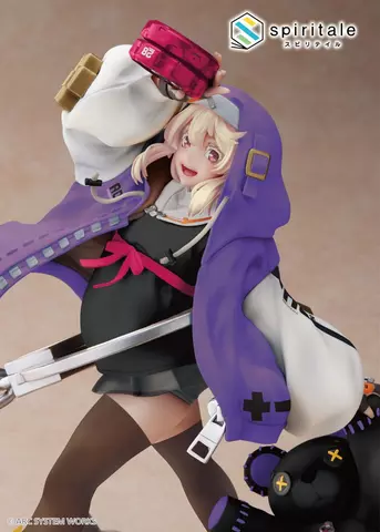 Reservar Figura Bridget Guilty Gear Strive Purple Ver. 1/7 Spiritale Figuras de Videojuegos Estándar