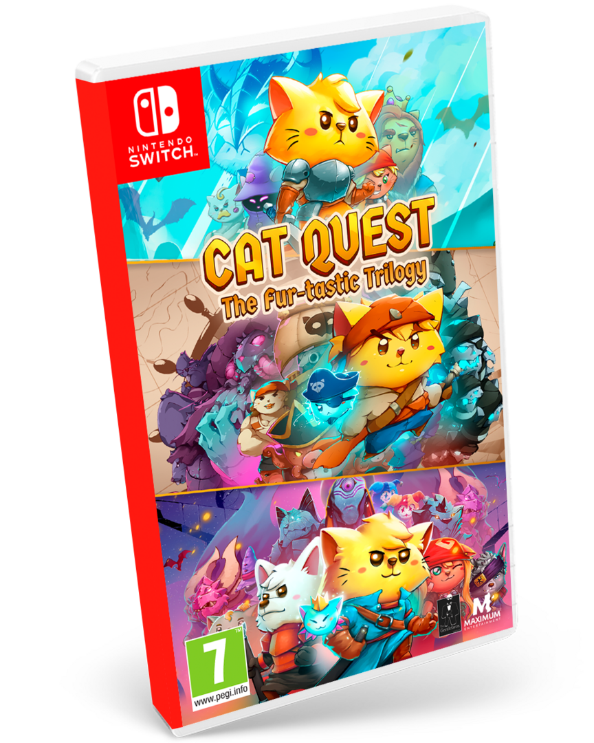 Cat quest: the fur-tastic trilogy