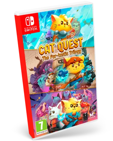 Reservar Cat Quest: The Fur-tastic Trilogy Switch Estándar