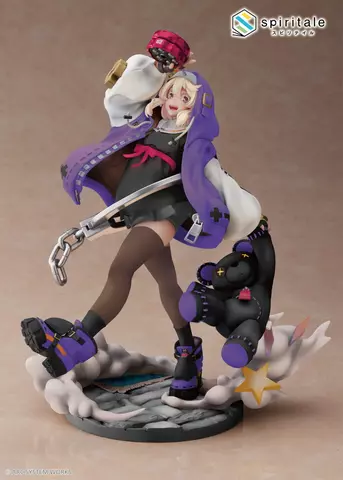 Reservar Figura Bridget Guilty Gear Strive Purple Ver. 1/7 Spiritale Figuras de Videojuegos Estándar